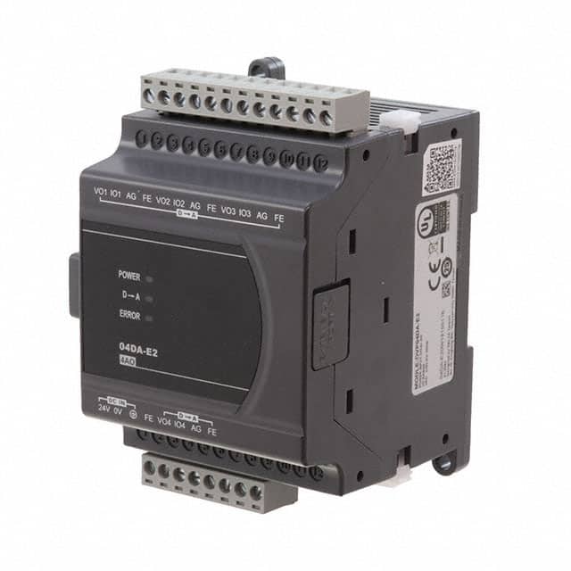DVP04DA-E2 OUTPUT MOD 4 ANALOG 100-240V/24V
