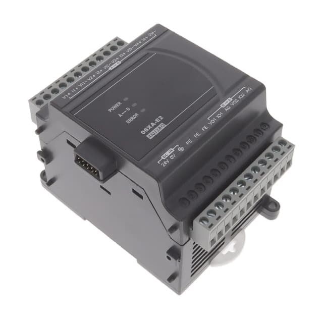 DVP06XA-E2 I/O MOD 4 ANLG 2 ANLG 100-240V