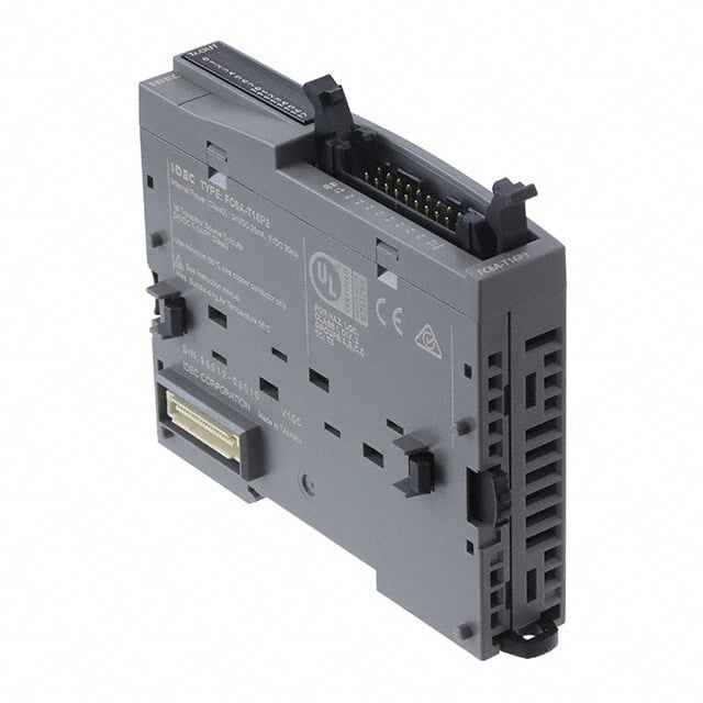 FC6A-T16P3 OUTPUT MODULE 16 SOL ST 24V