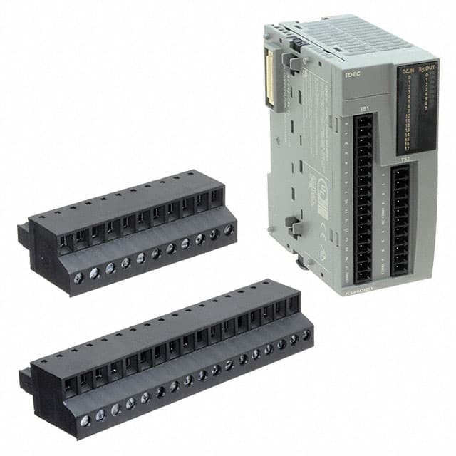 FC6A-M24BR1 I/O MOD 16 DIGITAL 8 RELAY 24V