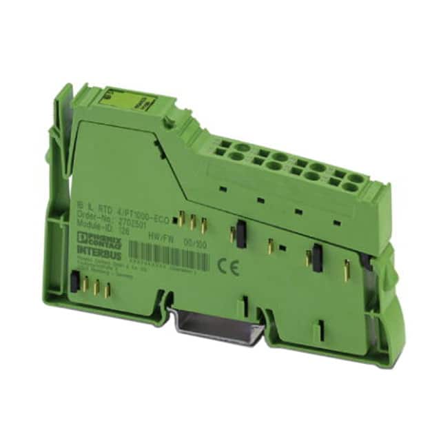 2702501 TEMPERATURE CTRL MOD 4 ANALG 24V