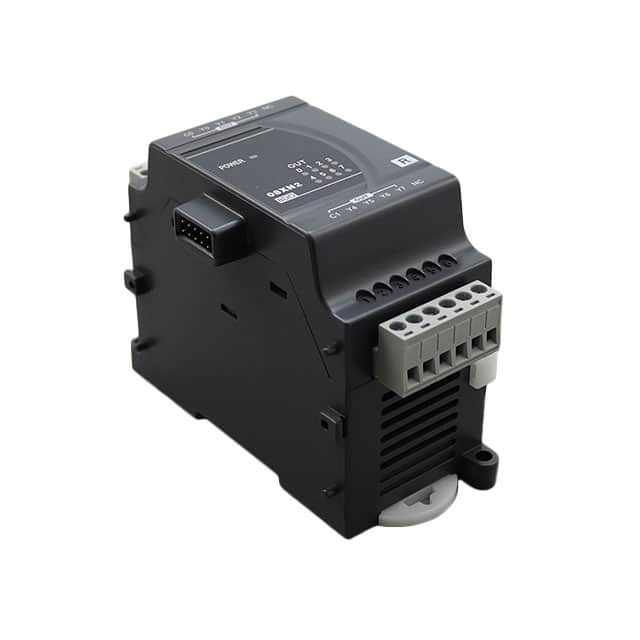 DVP08XN211R OUTPUT MODULE 8 RELAY 24V