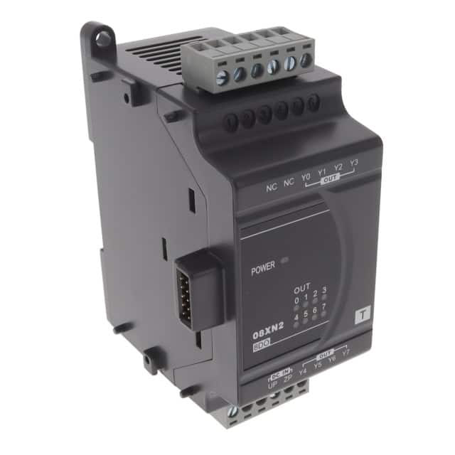 DVP08XN211T OUTPUT MODULE 8 SOL ST 24V