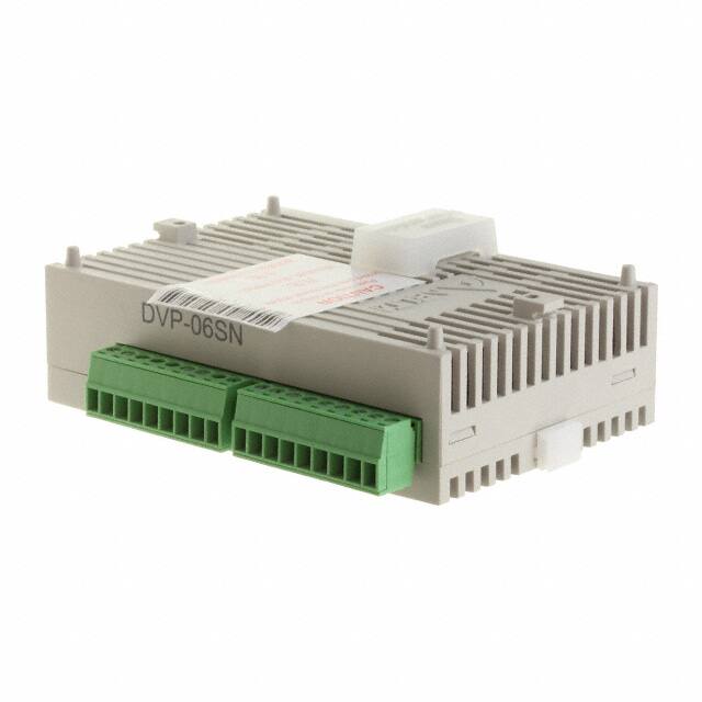 DVP06SN11R OUTPUT MOD 6 RELAY 100-240V/24V