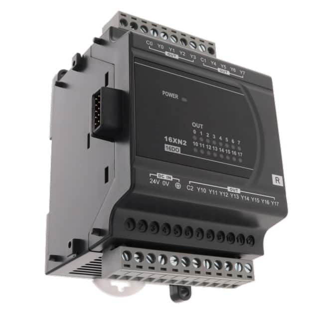 DVP16XN211R OUTPUT MODULE 16 RELAY 24V