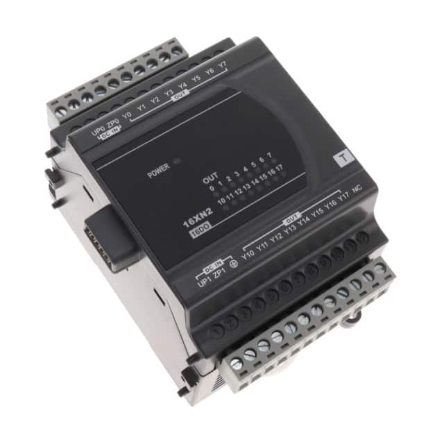 DVP16XN211T OUTPUT MODULE 16 SOL ST 24V