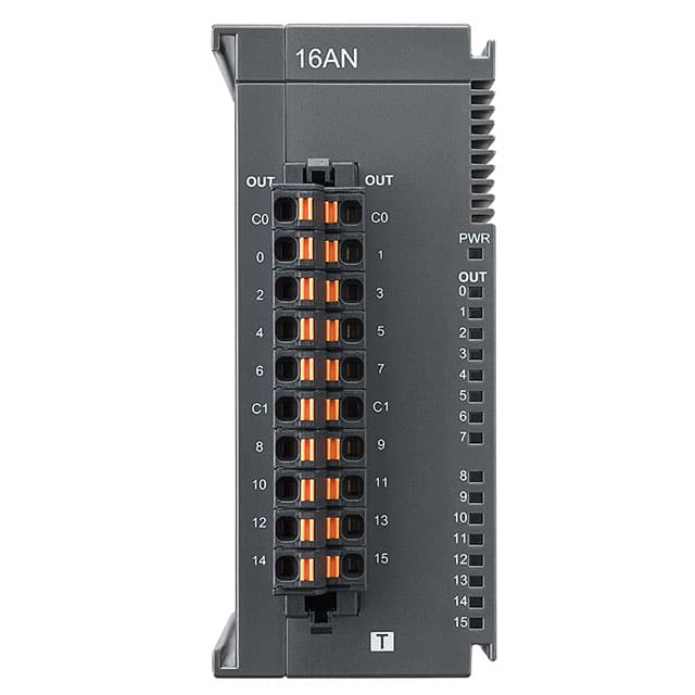 AS16AN01T-A OUTPUT MODULE 16 SOL ST 5-30V