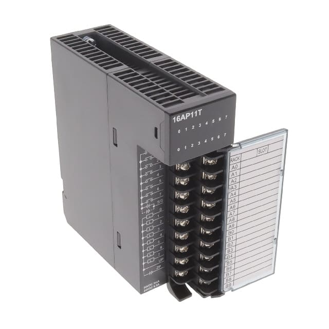 AH16AP11T-5A I/O MODULE 8 DIGITAL 8 SS 12-24V