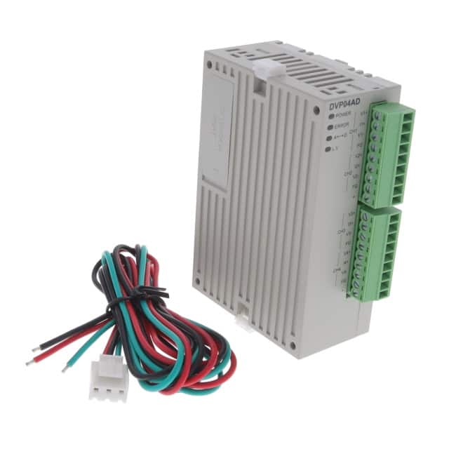 DVP04AD-SL INPUT MOD 4 ANALOG 100-240V/24V