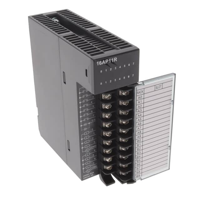AH16AP11R-5A I/O MOD 8 DIG 8 RELAY 240V/24V