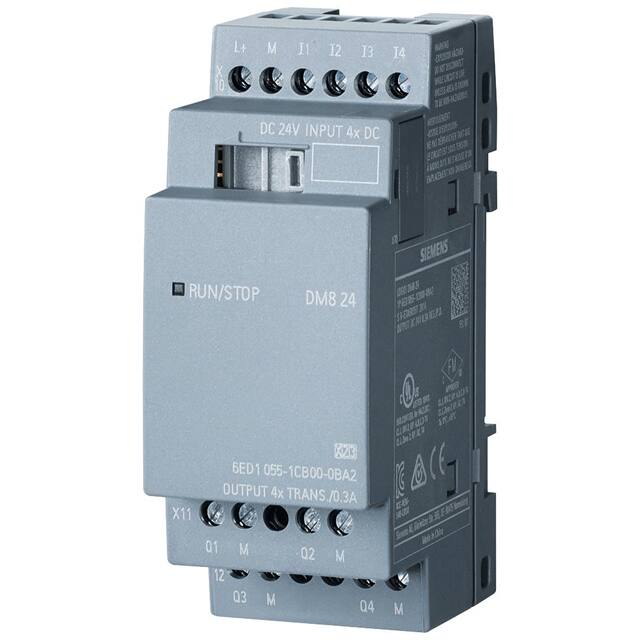 6ED10551CB000BA2 I/O MODULE 4 DIG 4 SOLID ST 24V