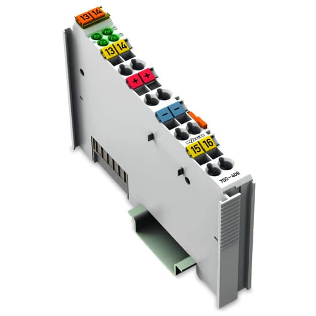 750-409 I/O MODULE 4 DIGITAL 0-24V