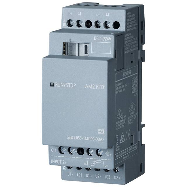 6ED10551MD000BA2 INPUT MODULE 2 ANALOG 12-24V