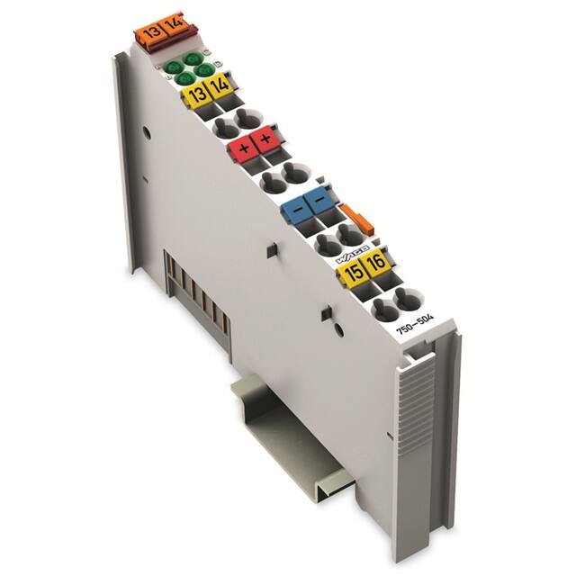 750-504 I/O MODULE 4 DIGITAL 0-24V
