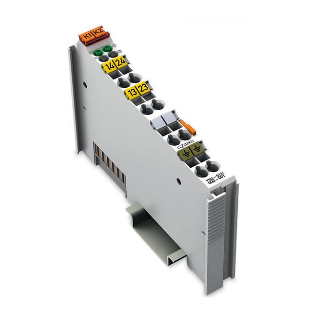 750-513/000-001 I/O MODULE 2 DIGITAL 0-5V