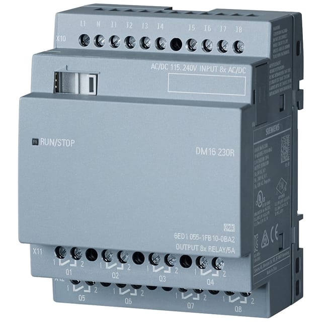 6ED10551FB100BA2 I/O MOD 8 DIG 8 RELAY 115-230V