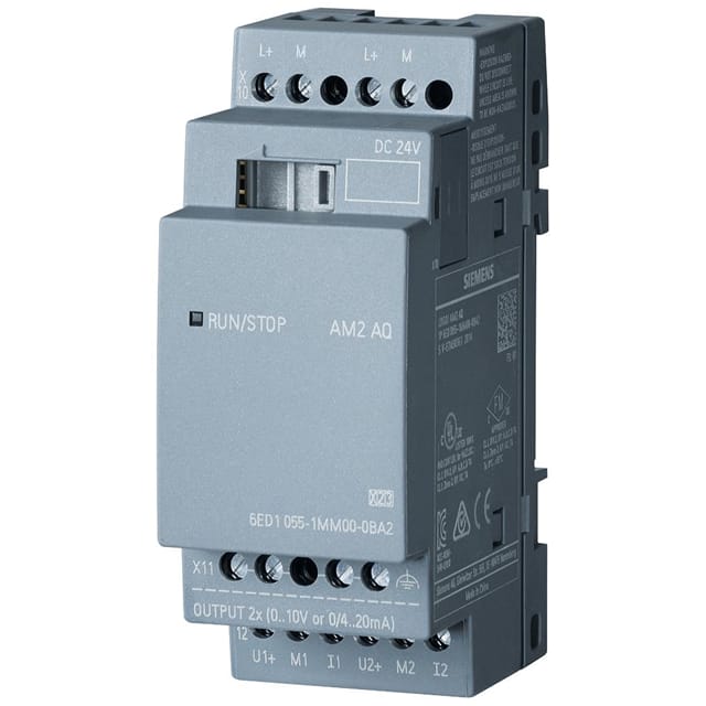 6ED10551MM000BA2 OUTPUT MODULE 2 ANALOG 24V