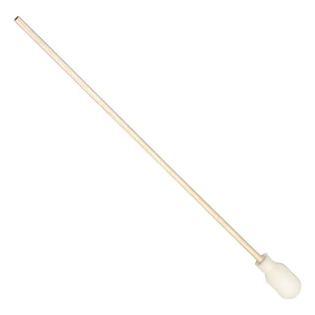 CF50 SWAB SGL HEAD FOAM COTTON 50PC