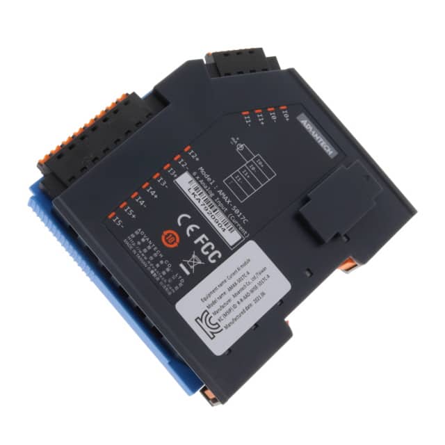 AMAX-5017C-A INPUT MODULE 6 ANALOG -10+10V