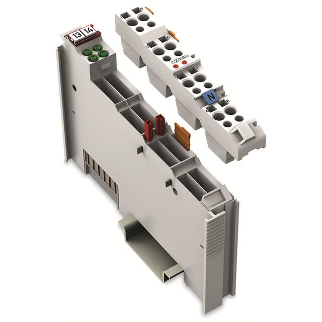 753-540 I/O MODULE 4 DIGITAL 5-250V