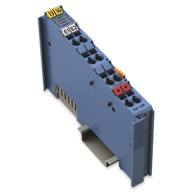 750-438 I/O MODULE 2 DIGITAL 0-24V