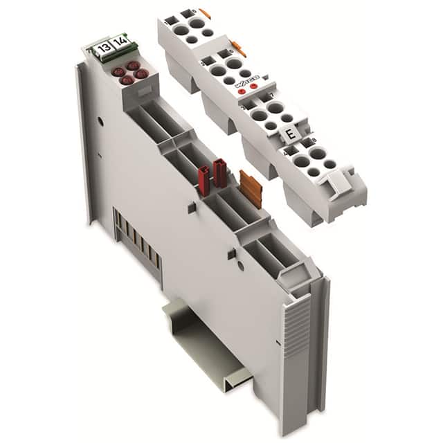 753-459 I/O MODULE 4 ANALOG 0-10V