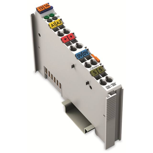 750-554/000-200 I/O MODULE 2 ANALOG 0-24V
