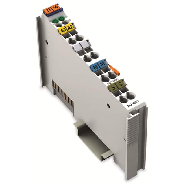 750-550 I/O MODULE 2 ANALOG 0-10V