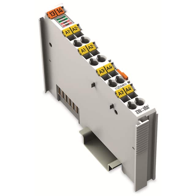 750-464/020-000 I/O MODULE 4 ANALOG 0-24V