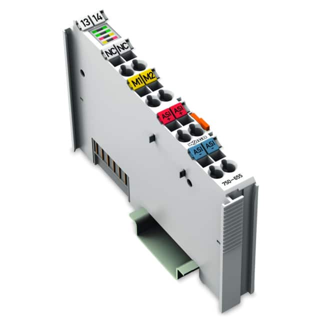 750-655 COMMUNICATIONS MODULE 0-24V