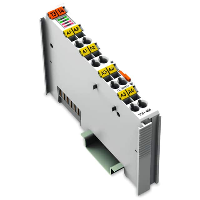 750-464 I/O MODULE 4 ANALOG 0-24V