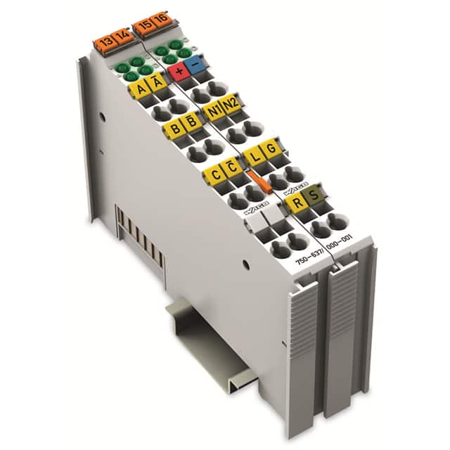 750-637/000-001 COMMUNICATIONS MODULE 0-24V