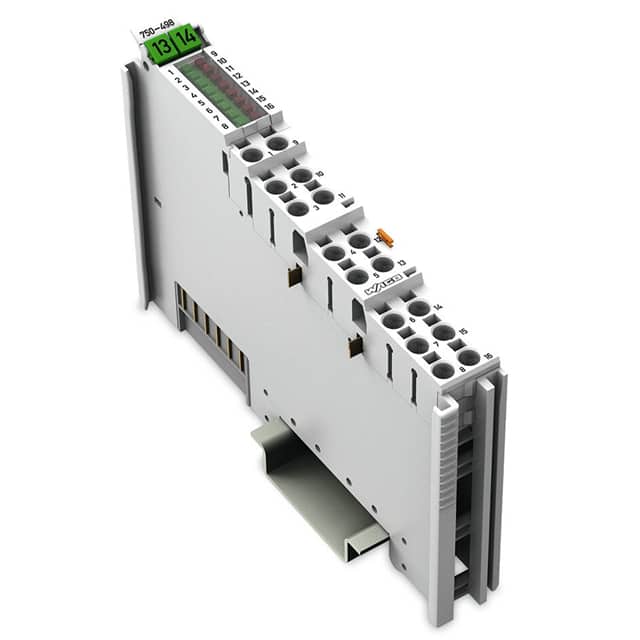 750-498 I/O MODULE 8 ANALOG 0-24V