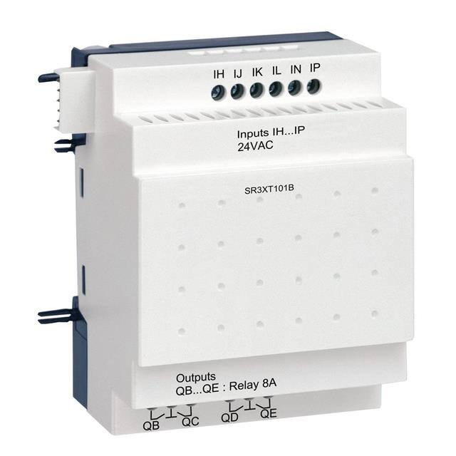 SR3XT101B DISCRETE I/O EXTENSION MODULE, Z