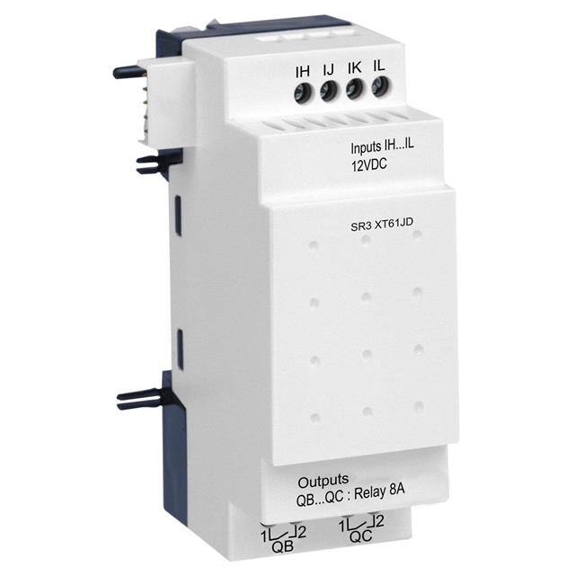 SR3XT61JD DISCRETE I/O EXTENSION MODULE, Z