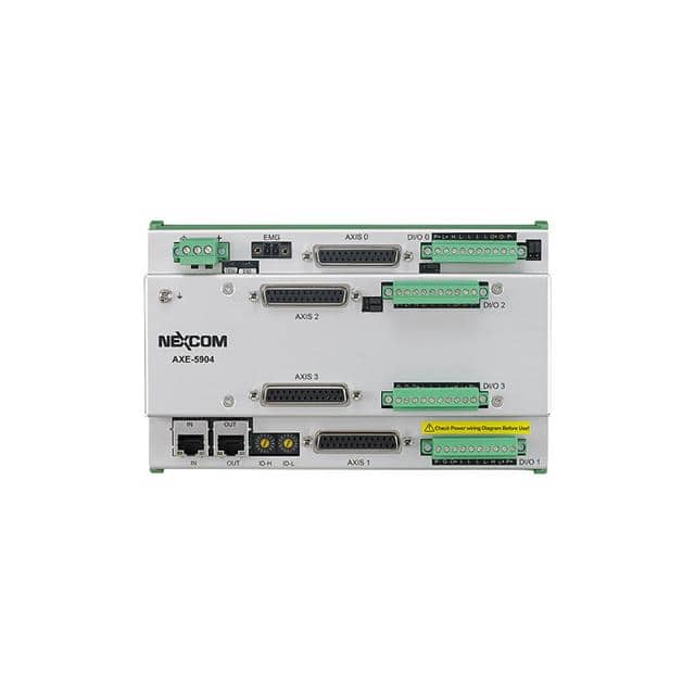 10J40590400X0 4-axis Pulse Type EtherCAT I/O