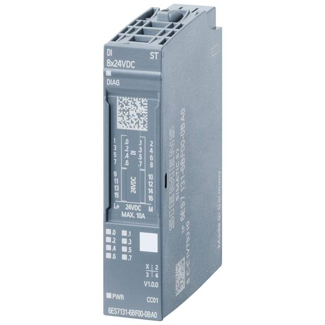 6ES71316BF000CA0 INPUT MODULE 8 DIGITAL 24V