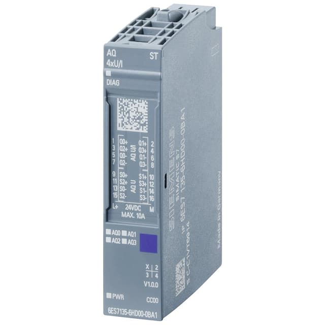 6ES71356HD000BA1 OUTPUT MODULE 4 ANALOG 24V