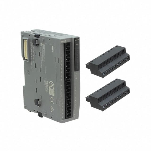 FC6A-J4CN1 INPUT MODULE 4 ANALOG 24V