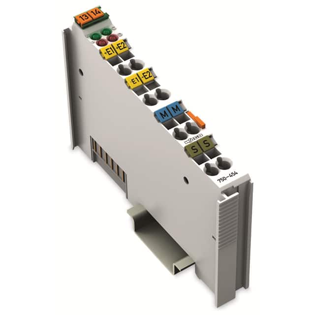 750-454 I/O MODULE 2 ANALOG 0-5V