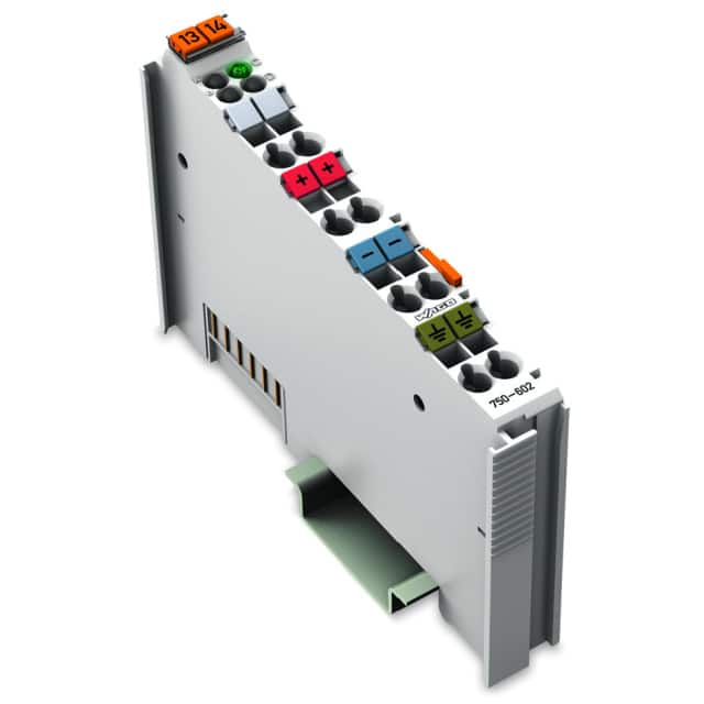 750-602 POWER SUPPLY MODULE 0-24V