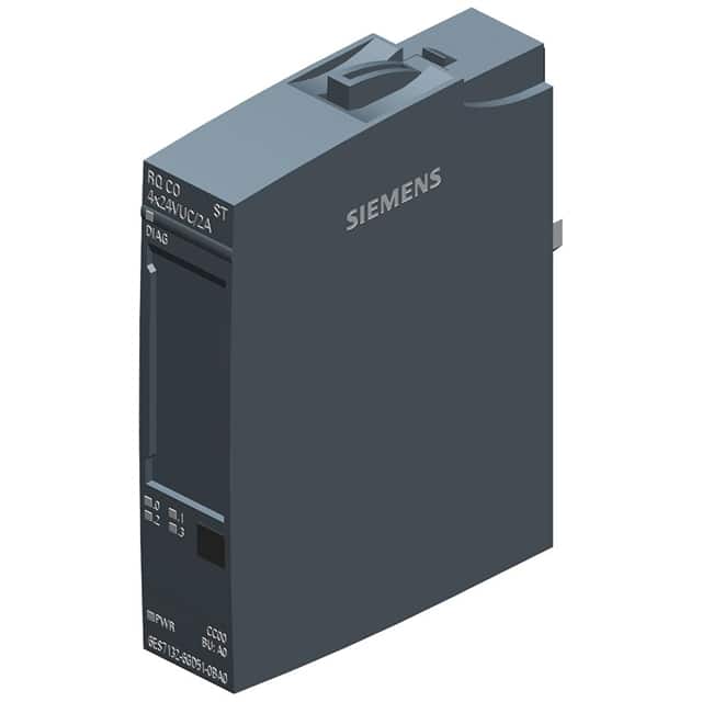 6ES71326GD510BA0 OUTPUT MODULE 4 RELAY 24V