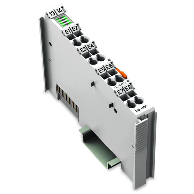 750-430 I/O MODULE 8 DIGITAL 0-24V