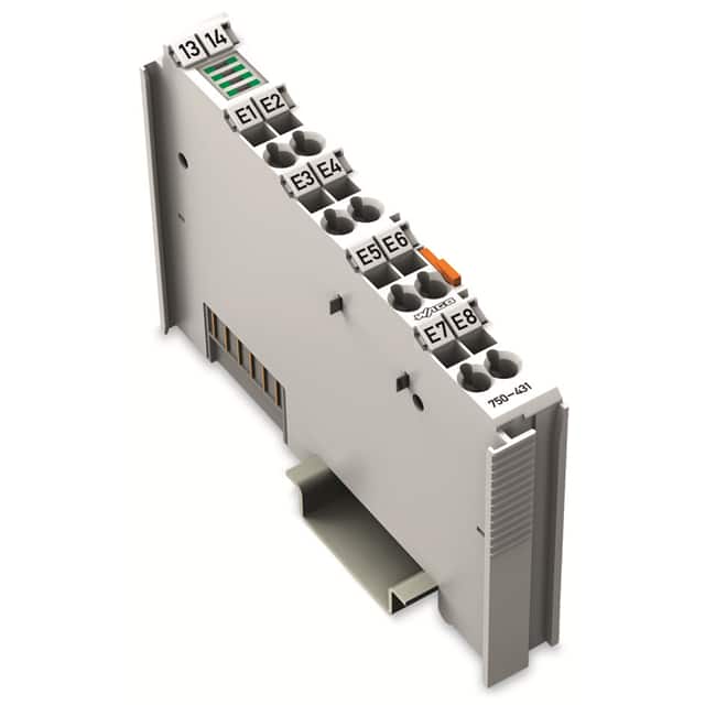 750-431 I/O MODULE 8 DIGITAL 0-24V
