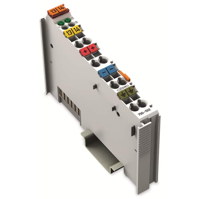 750-502 I/O MODULE 2 DIGITAL 0-24V