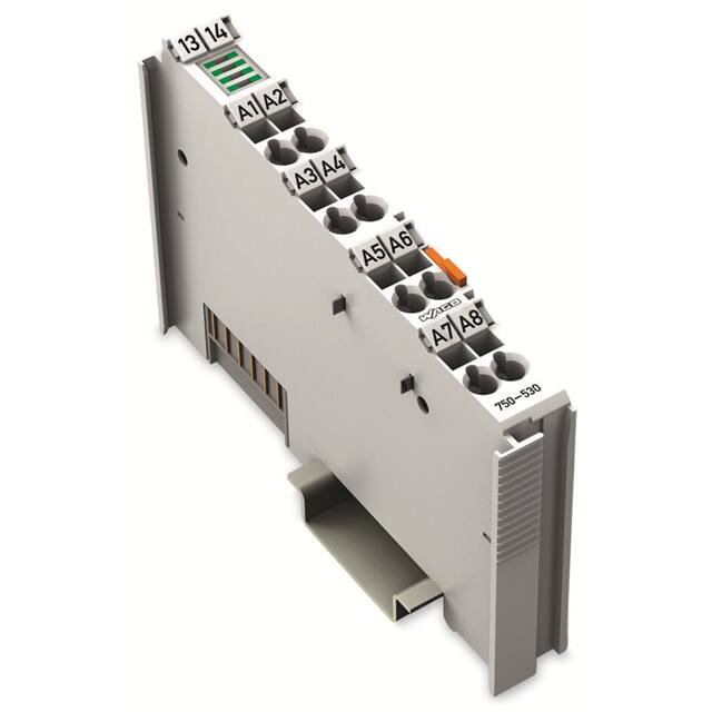 750-530 I/O MODULE 8 DIGITAL 0-24V