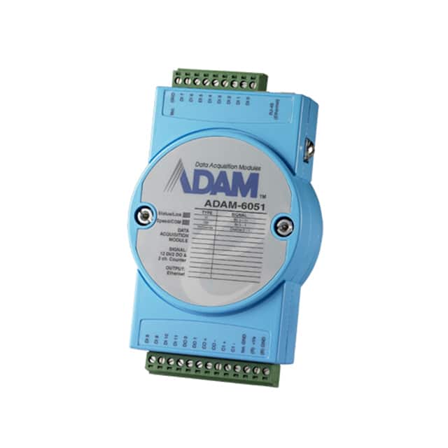 ADAM-6051-D MODULE TCP ISO 14CH DGTL I/O