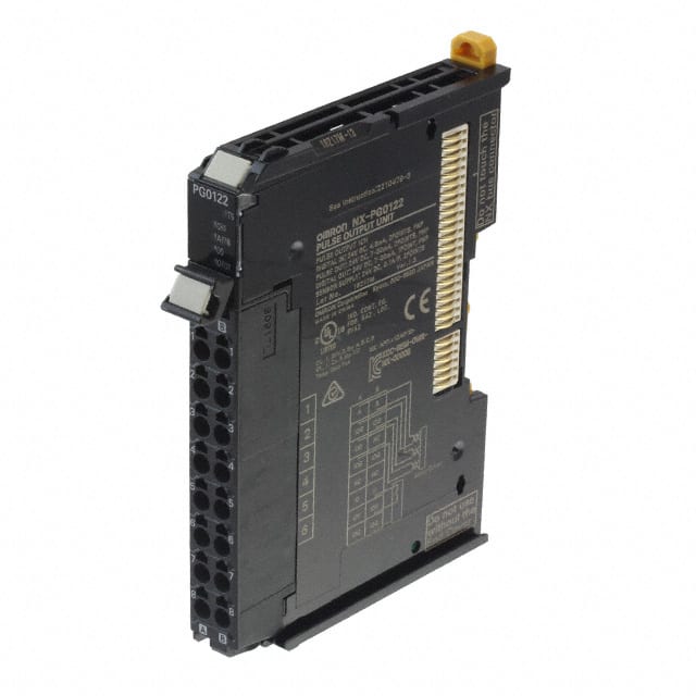 NX-PG0122 I/O MODULE 2 DIG 3 SOLID STATE