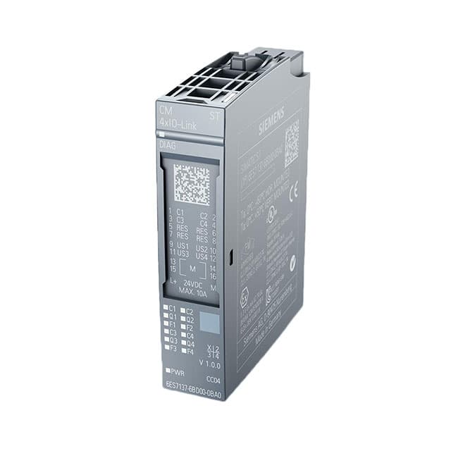 6ES71376BD000BA0 COMMUNICATIONS MODULE 24V