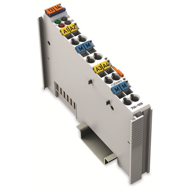 750-559 I/O MODULE 4 ANALOG 0-10V